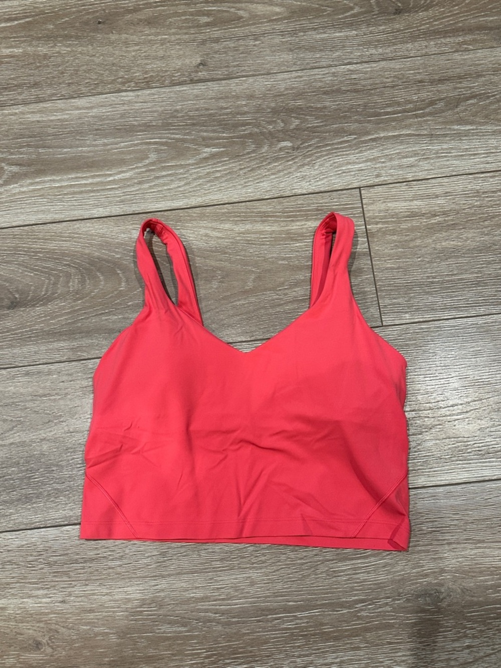 lululemon athletica Coral align tank
